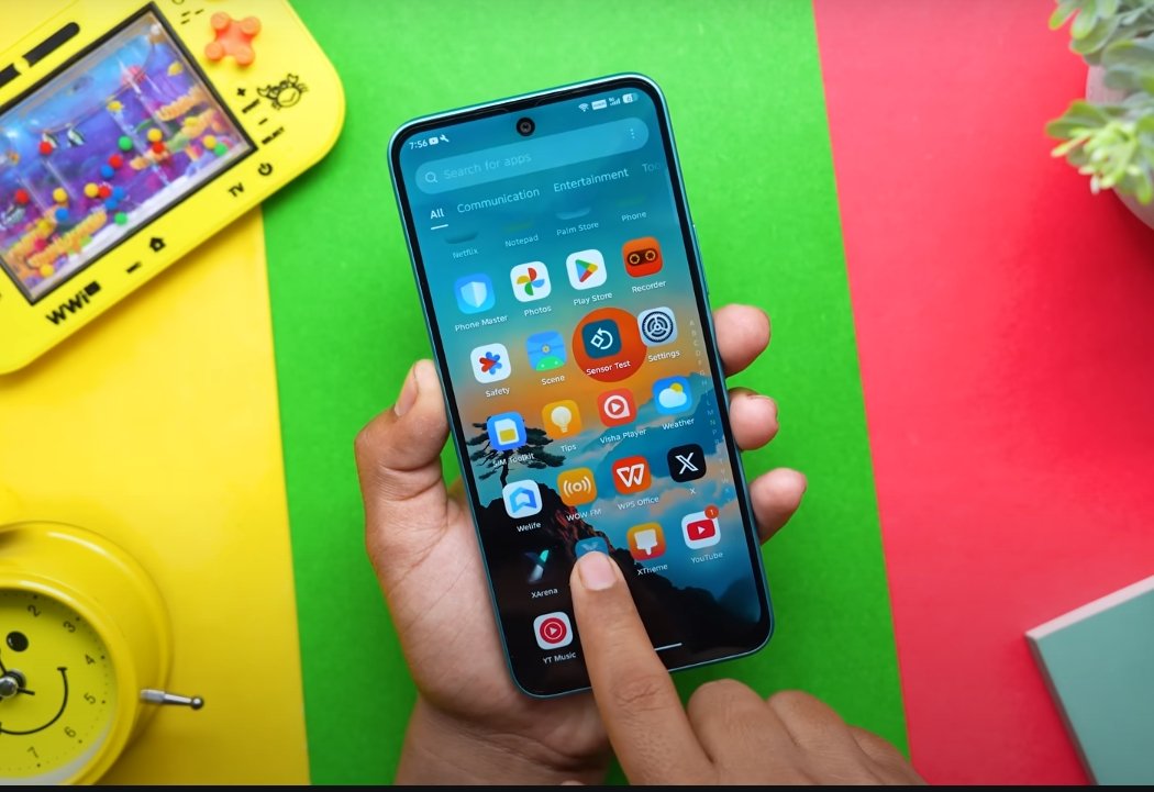 Infinix Note 50x 5G First Look and Build Quality Review